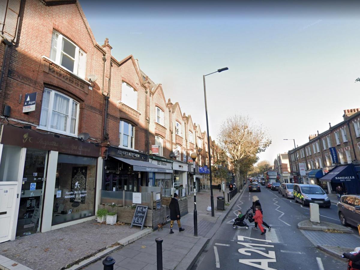 New Build Modern 1 Bedroom London Bagian luar foto