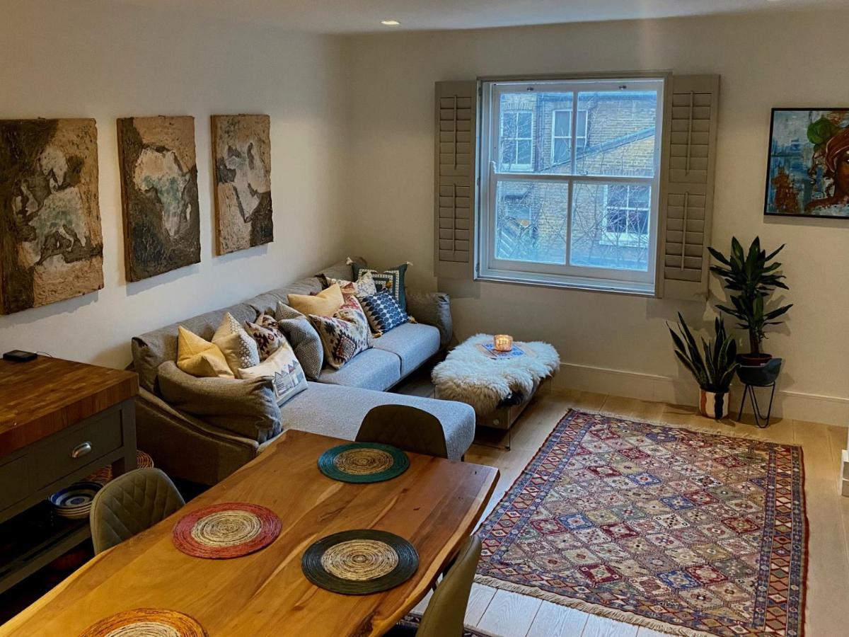 New Build Modern 1 Bedroom London Bagian luar foto